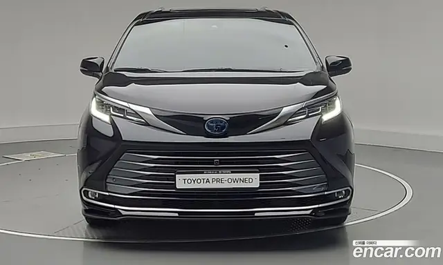 Toyota Sienna 2021 2.5 автомат (гидро), миниатюра 3