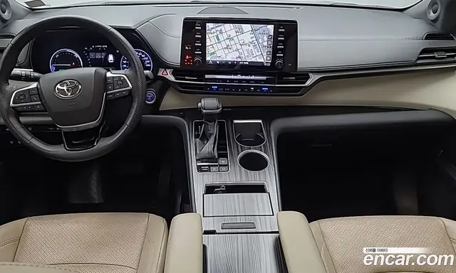 Toyota Sienna 2021 2.5 автомат (гидро), миниатюра 7
