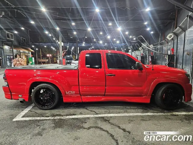 Toyota Tacoma 2007 4.0 механика, миниатюра 2