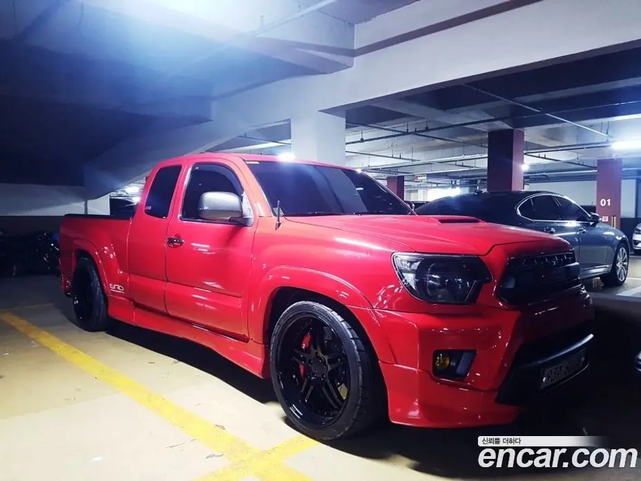 Toyota Tacoma 2007 4.0 механика, фото 3