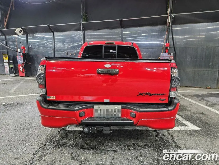 Toyota Tacoma 2007 4.0 механика, фото 4