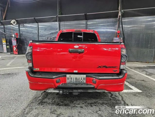 Toyota Tacoma 2007 4.0 механика, миниатюра 4
