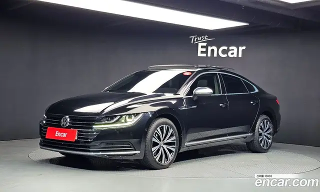 Volkswagen Arteon 2019 2.0 автомат (гидро), миниатюра 1