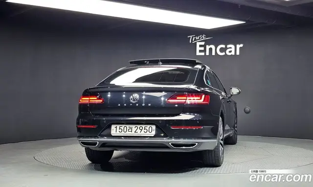 Volkswagen Arteon 2019 2.0 автомат (гидро), миниатюра 4