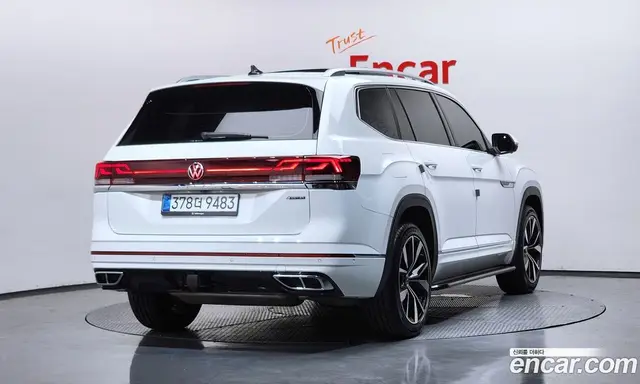 Volkswagen Atlas 2025 2.0 автомат (гидро), миниатюра 2