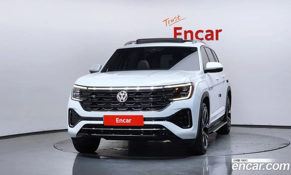 Volkswagen Atlas 2025 2.0 автомат (гидро), фото 3