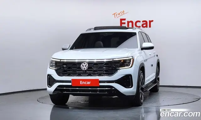 Volkswagen Atlas 2025 2.0 автомат (гидро), миниатюра 3