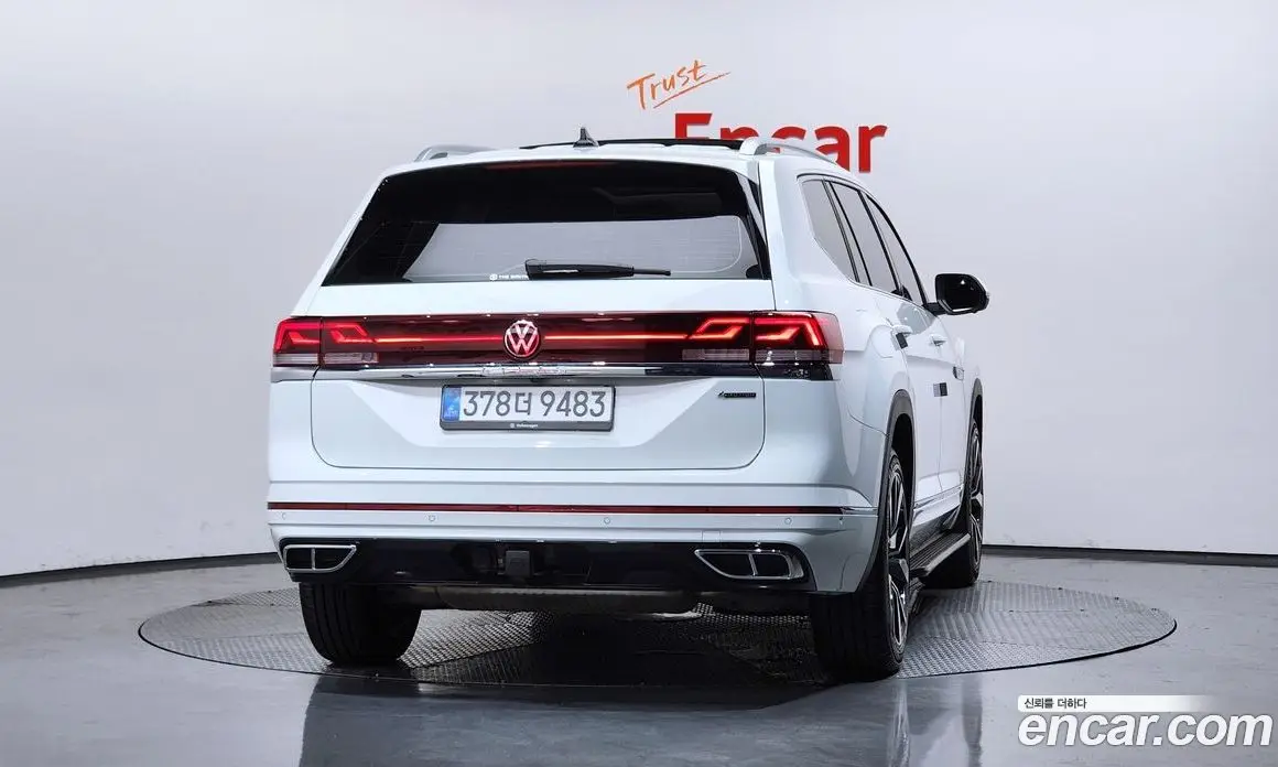 Volkswagen Atlas 2025 2.0 автомат (гидро), фото 4