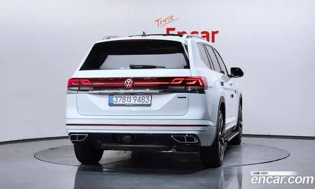 Volkswagen Atlas 2025 2.0 автомат (гидро), миниатюра 4
