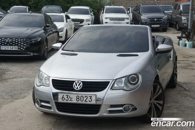 Volkswagen Eos 2010 2.0 автомат (гидро), миниатюра 2