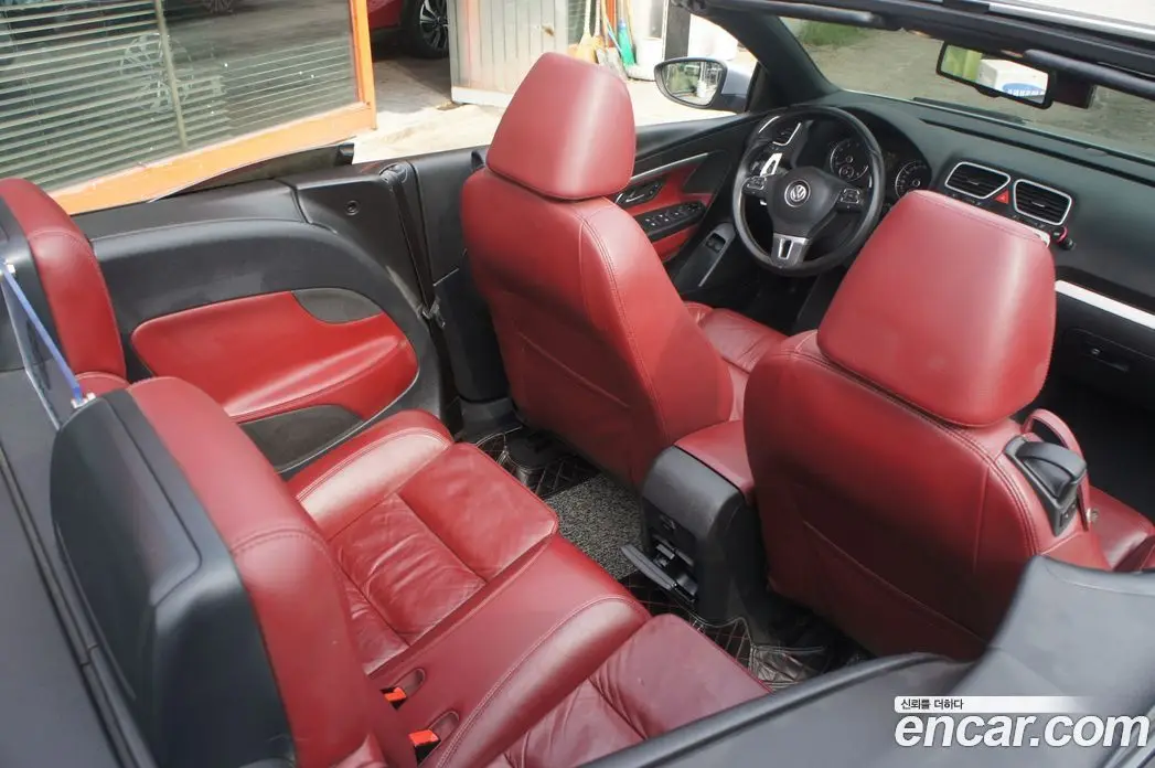 Volkswagen Eos 2010 2.0 автомат (гидро), фото 11