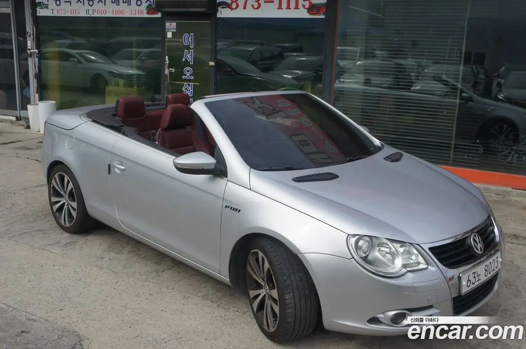 Volkswagen Eos 2010 2.0 автомат (гидро), фото 3