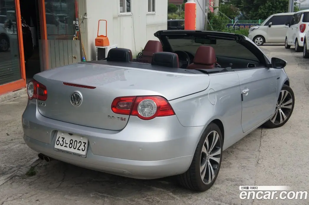 Volkswagen Eos 2010 2.0 автомат (гидро), фото 4