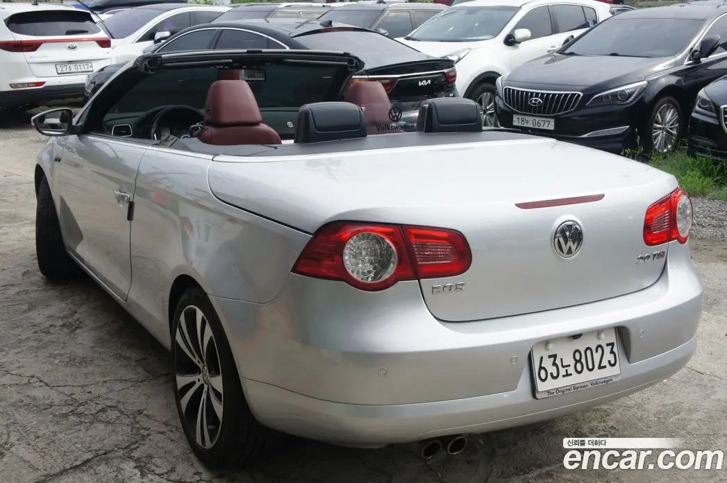 Volkswagen Eos 2010 2.0 автомат (гидро), фото 5