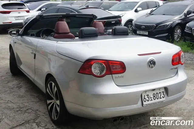 Volkswagen Eos 2010 2.0 автомат (гидро), миниатюра 5