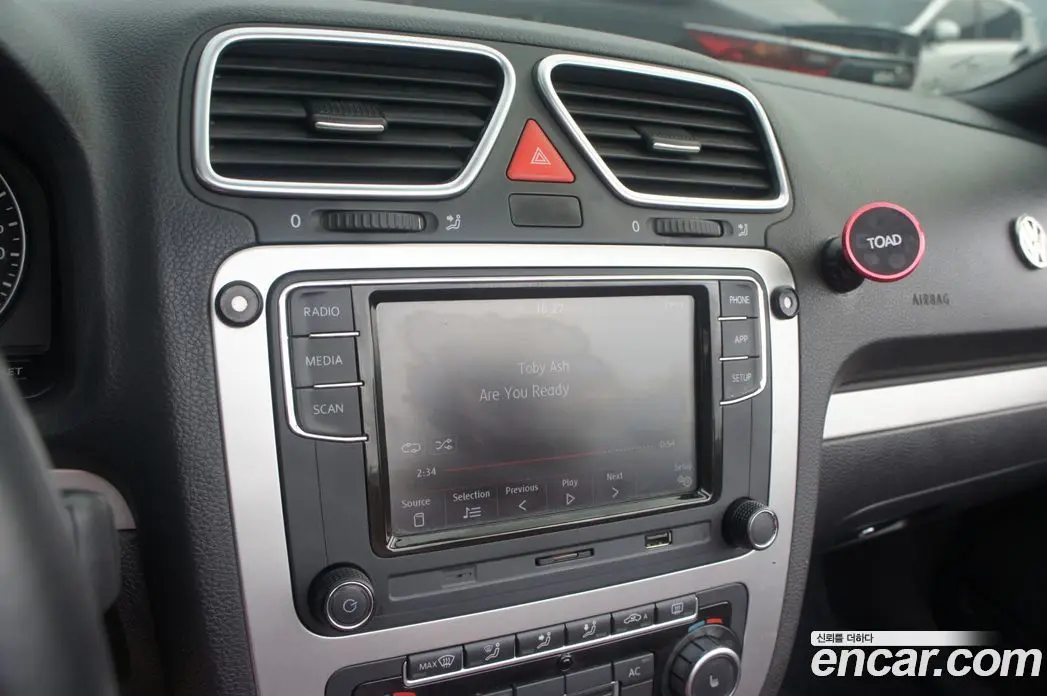 Volkswagen Eos 2010 2.0 автомат (гидро), фото 7