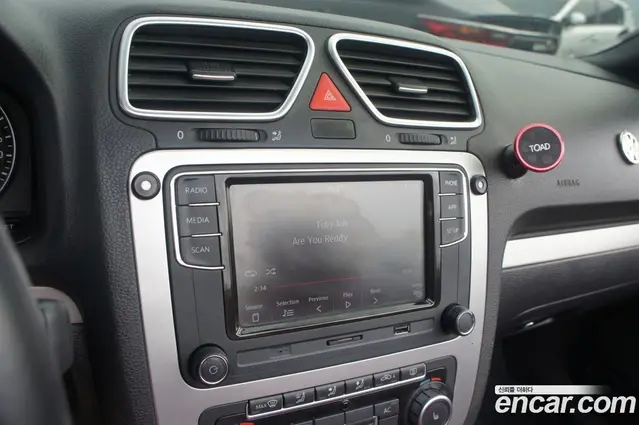 Volkswagen Eos 2010 2.0 автомат (гидро), миниатюра 7