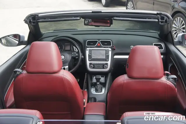 Volkswagen Eos 2010 2.0 автомат (гидро), миниатюра 9