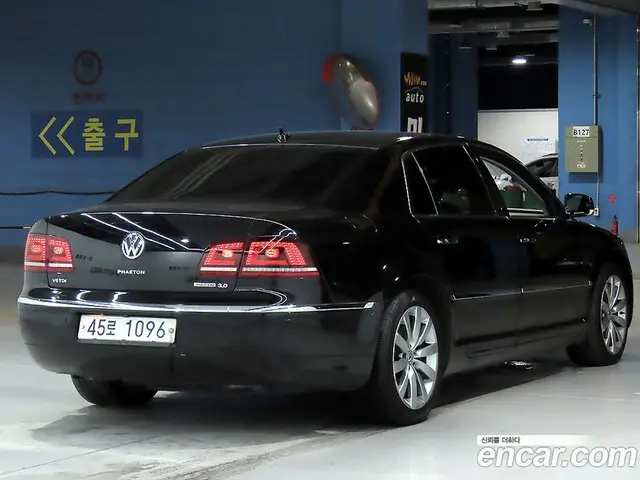 Volkswagen Phaeton 2013 3.0 автомат (гидро), миниатюра 2