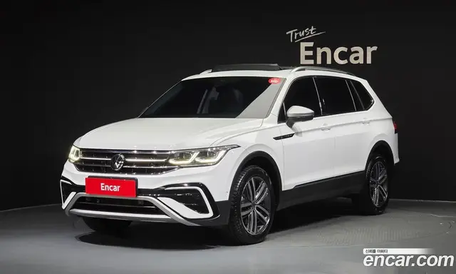 Volkswagen Tiguan 2022 2.0 автомат (гидро), миниатюра 1