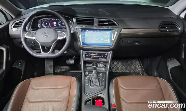 Volkswagen Tiguan 2022 2.0 автомат (гидро), миниатюра 7
