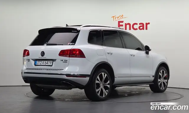 Volkswagen Touareg 2016 3.0 автомат (гидро), миниатюра 2