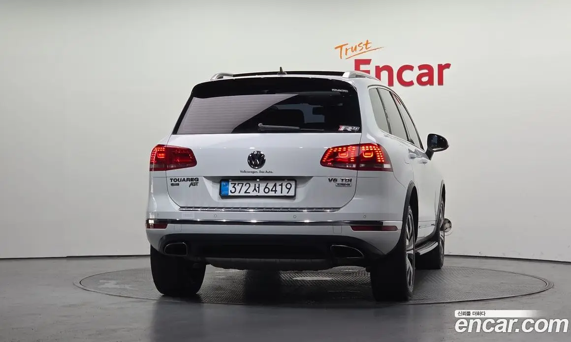 Volkswagen Touareg 2016 3.0 автомат (гидро), фото 4