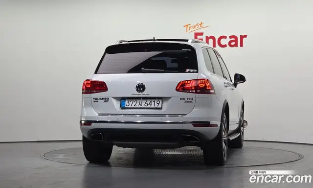 Volkswagen Touareg 2016 3.0 автомат (гидро), миниатюра 4