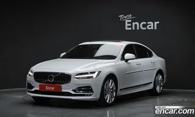 Volvo S90, 2019, 71 160 км