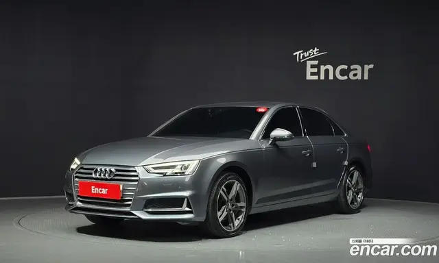 Audi A4 2019 2.0 автомат (гидро), миниатюра 1