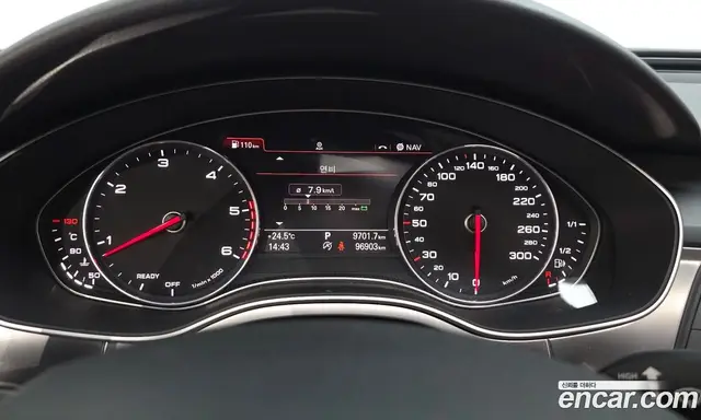Audi A6 2016 3.0 автомат (гидро), миниатюра 8