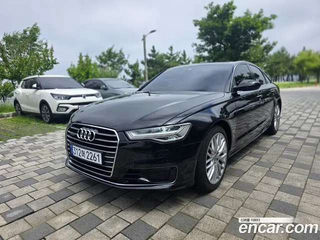 Audi A6 2016 3.0 автомат (гидро), миниатюра 1