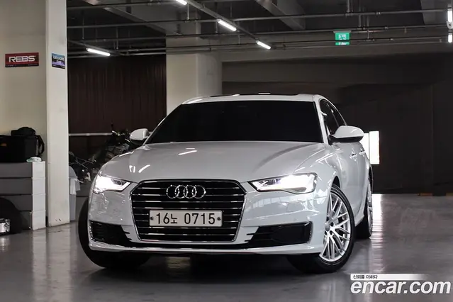 Audi A6, 2016, 232 658 км