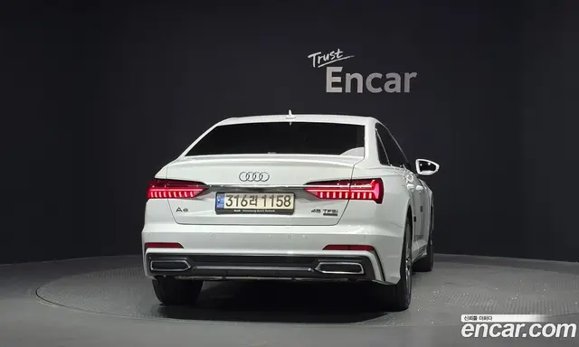 Audi A6 2022 2.0 автомат (гидро), миниатюра 4