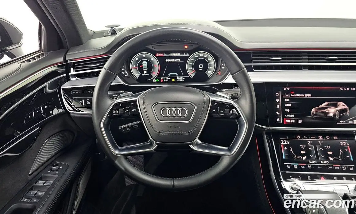Audi A8 2021 3.0 автомат (гидро), фото 18