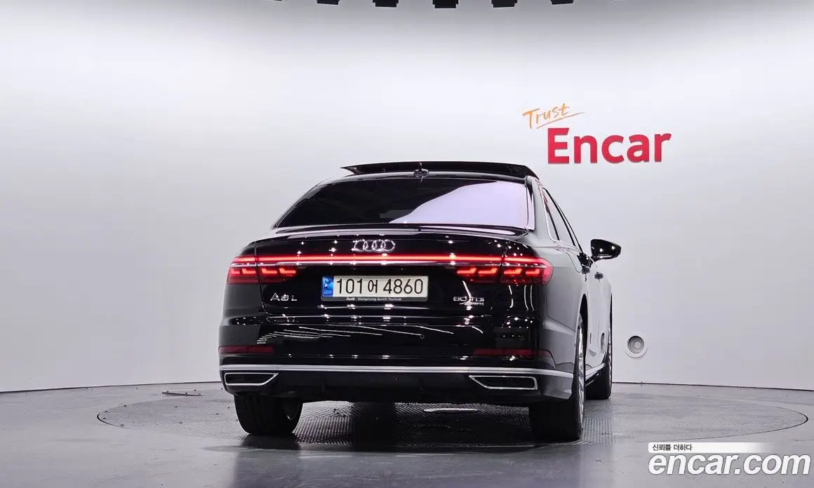 Audi A8 2021 3.0 автомат (гидро), фото 4
