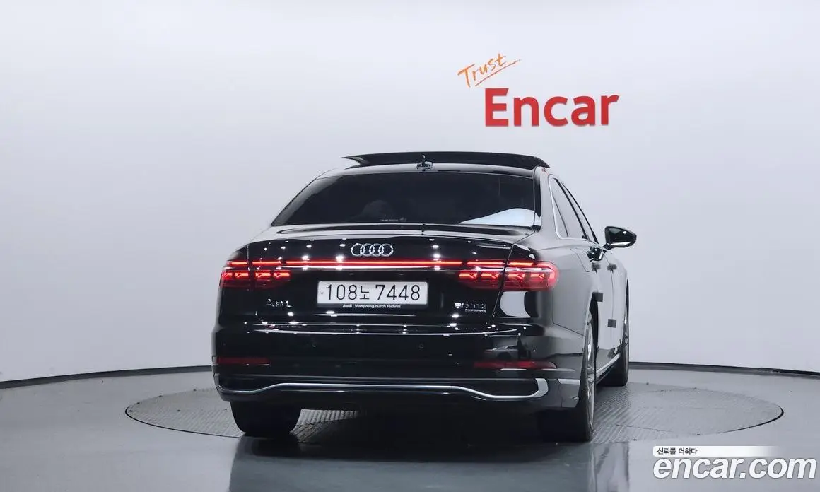 Audi A8 2023 3.0 автомат (гидро), фото 4