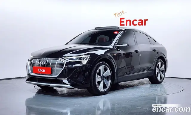Audi e-tron, 2021, 141 496 км