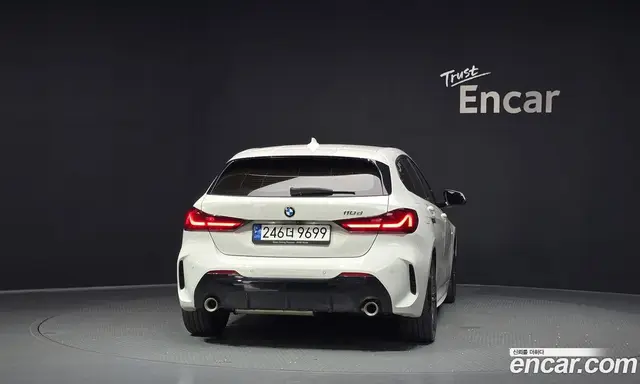 BMW 1 серия 2021 2.0 автомат (гидро), миниатюра 4
