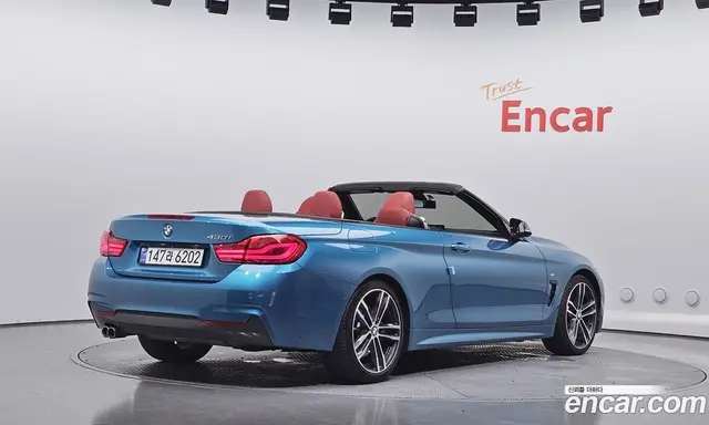 BMW 4 серия 2017 2.0 автомат (гидро), миниатюра 2