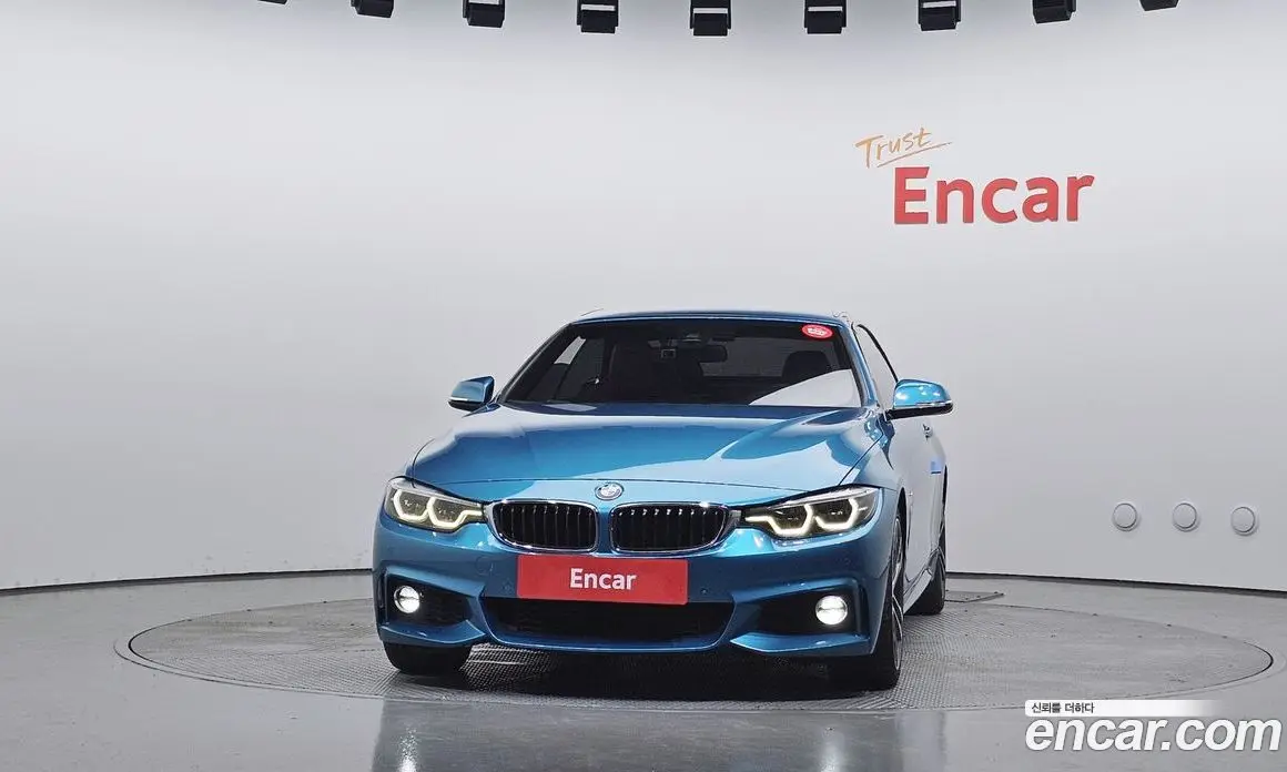 BMW 4 серия 2017 2.0 автомат (гидро), фото 3
