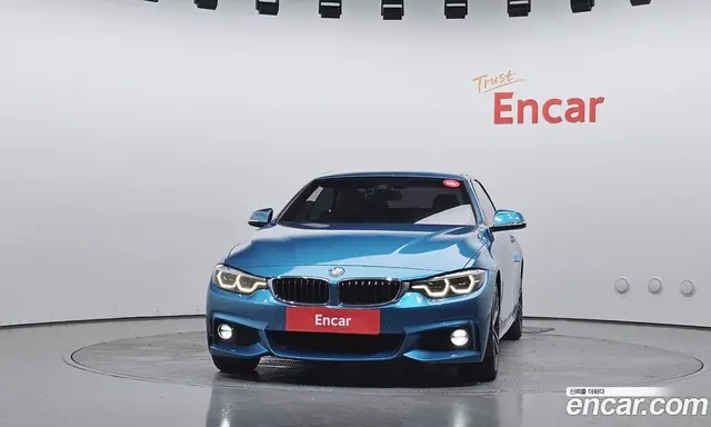 BMW 4 серия 2017 2.0 автомат (гидро), миниатюра 3