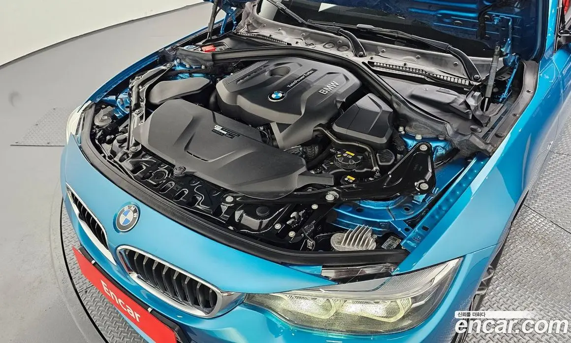 BMW 4 серия 2017 2.0 автомат (гидро), фото 6