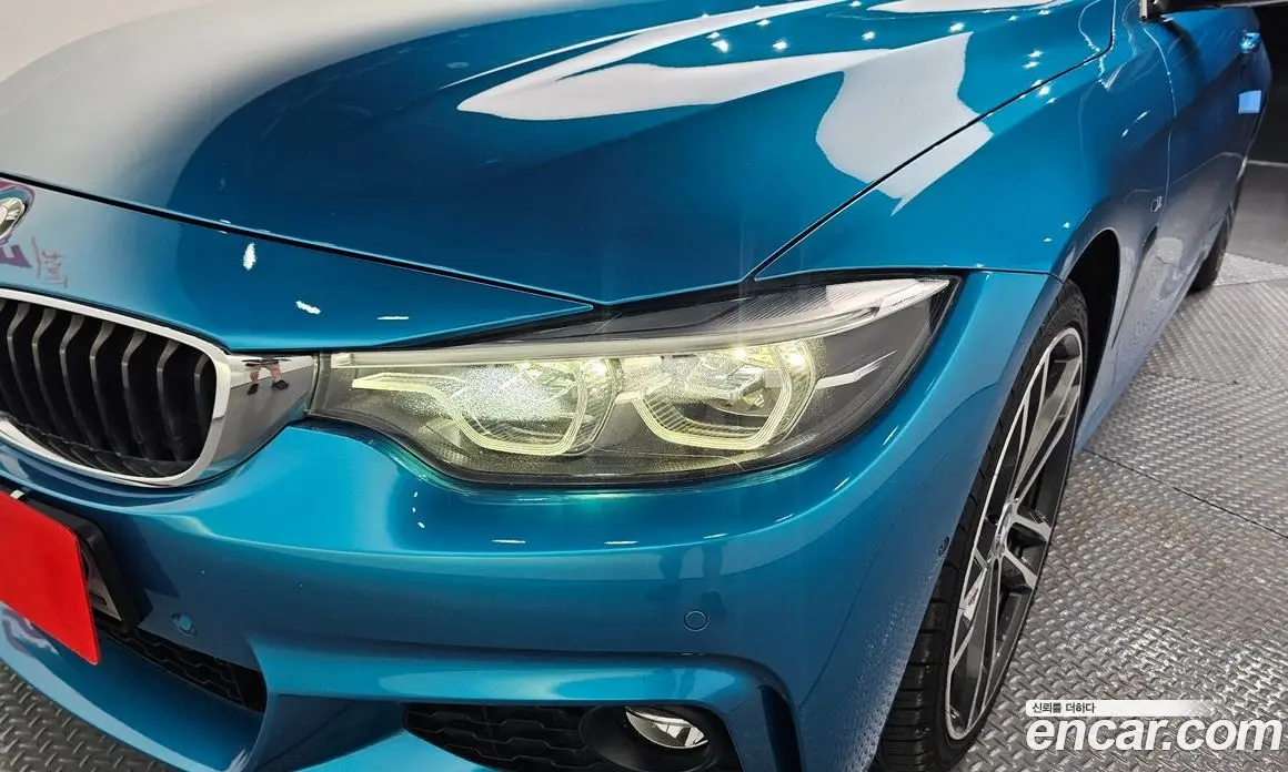BMW 4 серия 2017 2.0 автомат (гидро), фото 8