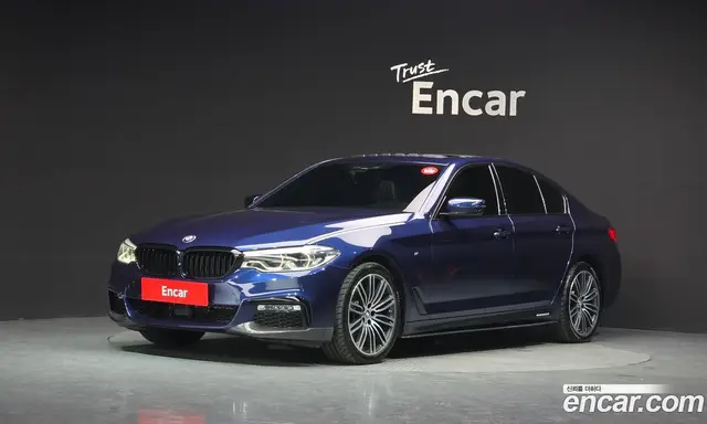 BMW 5 серия 2018 3.0 автомат (гидро), миниатюра 1