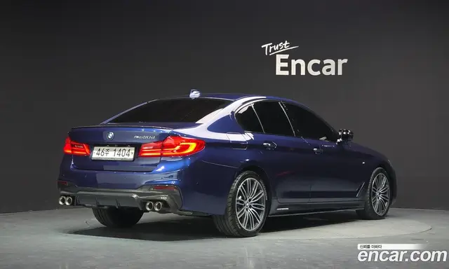 BMW 5 серия 2018 3.0 автомат (гидро), миниатюра 2