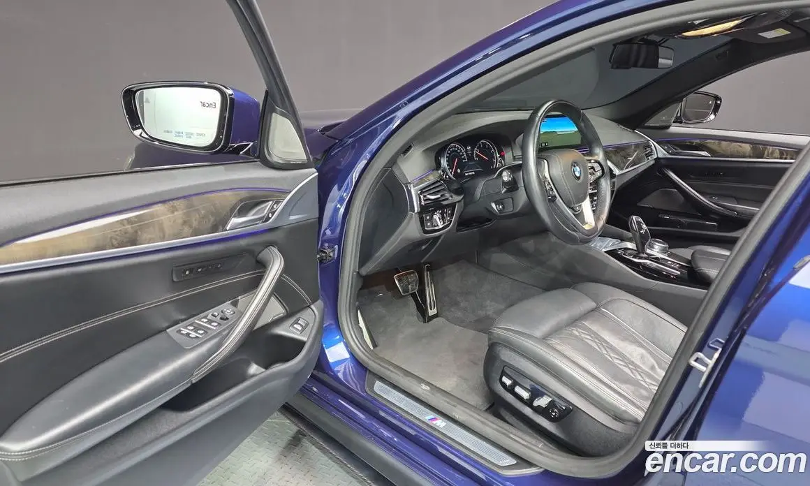 BMW 5 серия 2018 3.0 автомат (гидро), фото 13