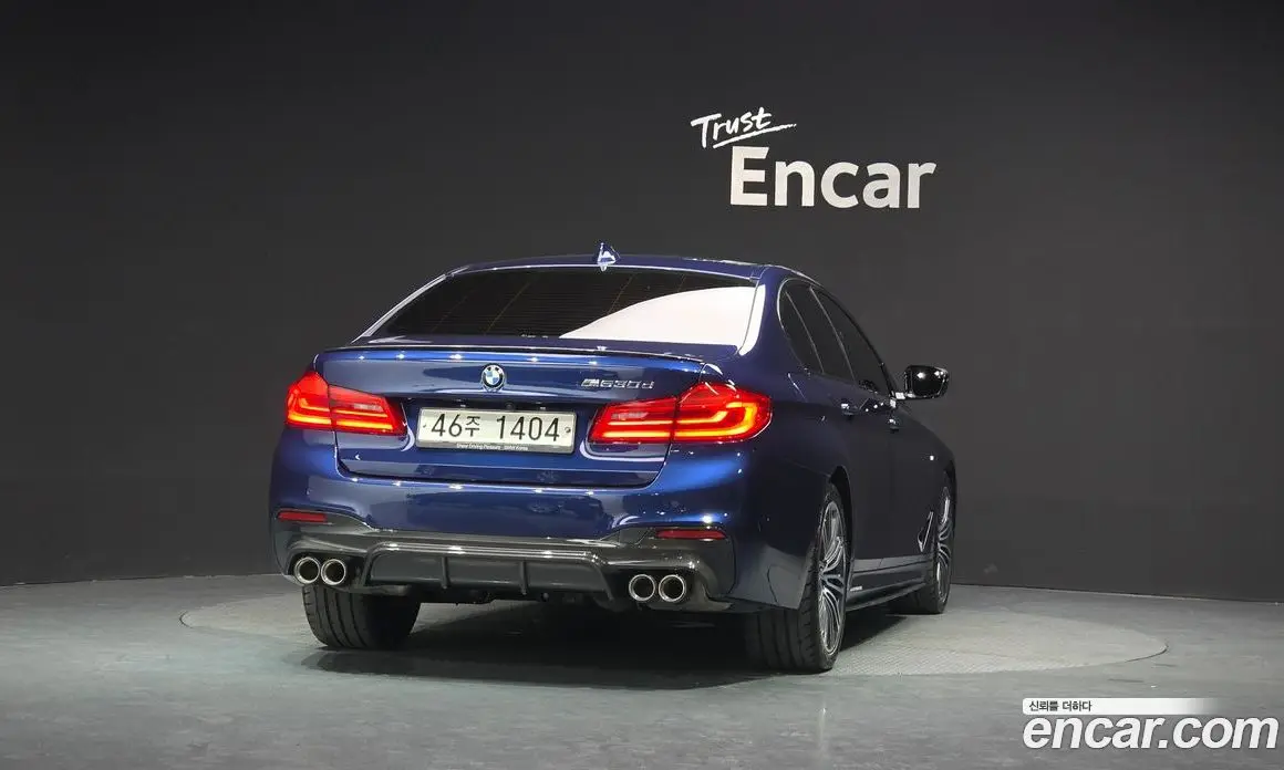BMW 5 серия 2018 3.0 автомат (гидро), фото 4