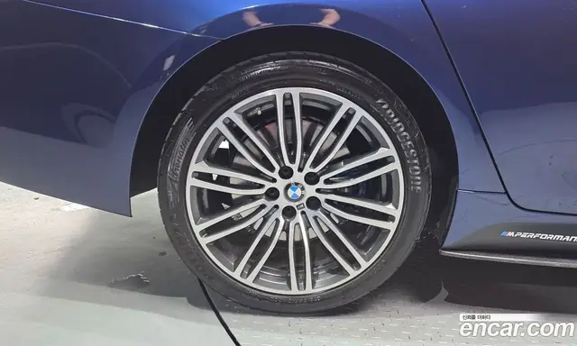 BMW 5 серия 2018 3.0 автомат (гидро), миниатюра 5