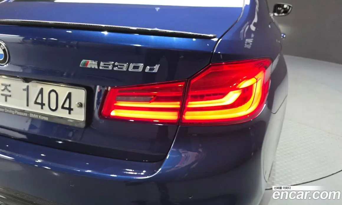 BMW 5 серия 2018 3.0 автомат (гидро), фото 9